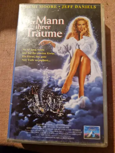 Der Mann ihrer Träume [VHS]