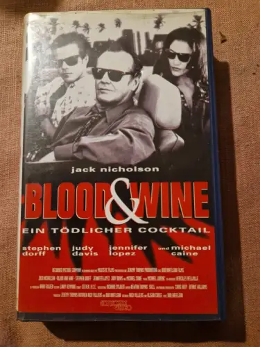 Blood & Wine [VHS]