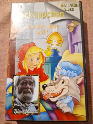 Rotkääppchen und der böse Wolf (VHS)
