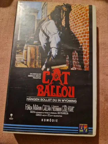 CAT BALLOU - HÄNGEN SOLLST DU IN WYOMING (VHS)