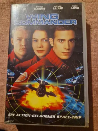 Wing Commander [VHS]