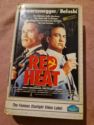 Red Heat (VHS) (FSK 16)