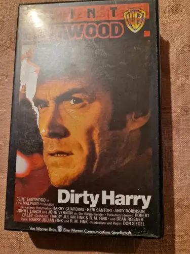 Dirty Harry (VHS)