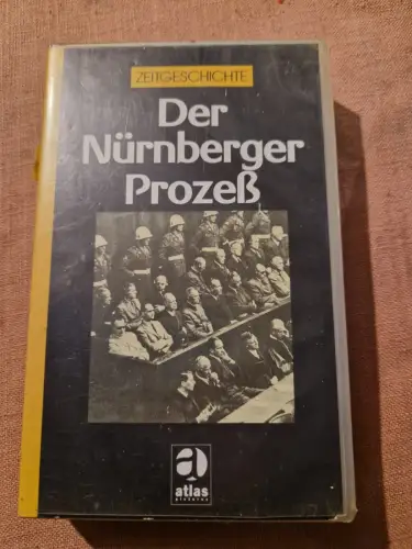 Der Nürnberger Prozeß [VHS]