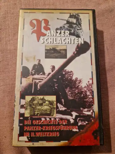 Panzerschlachten [VHS]