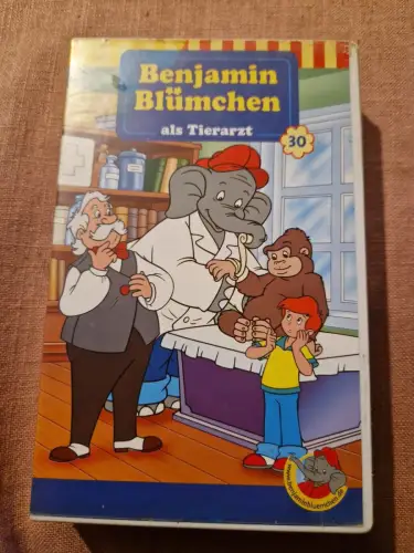 Benjamin Blümchen 30 - Als Tierarzt [VHS]