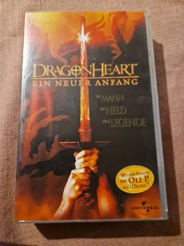 Dragonheart - Ein neuer Anfang [VHS]