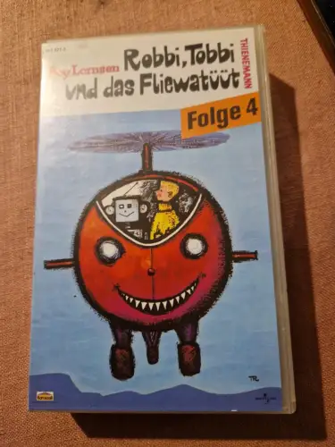 Robbi, Tobbi und das Fliewatüüt Folge 4 [VHS]