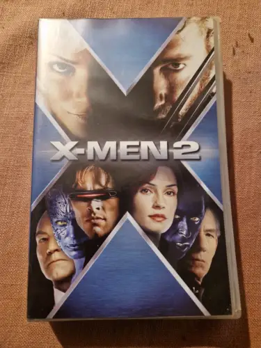 X-Men 2 [VHS]