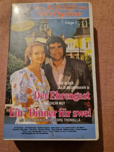 Ein Schloß am Wörthersee 1 [VHS]