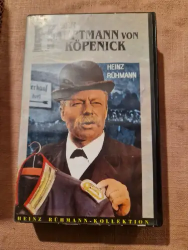 Der Hauptmann von Köpenick (VHS)