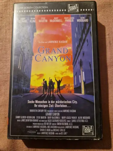 Grand Canyon [VHS]