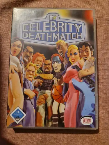 Celebrity Deathmatch (PC)
