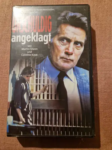 Unschuldig angeklagt [VHS]