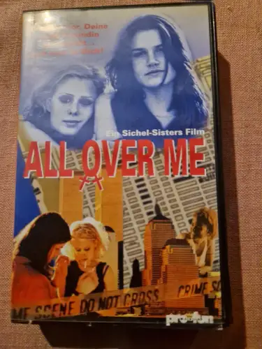 All over Me [VHS]