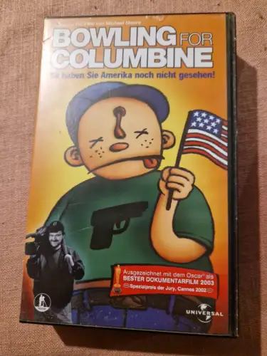 Bowling For Columbine [VHS]