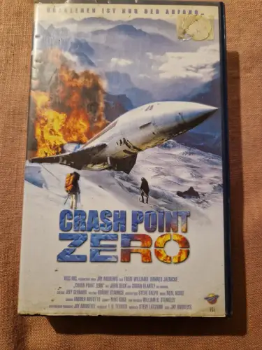 Crash Point Zero (VHS)