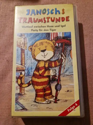 Janoschs Traumstunde - Wettlauf zwischen Hase und Igel / Party für den Tiger [VH