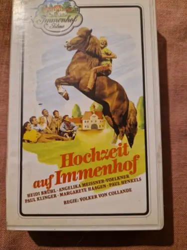 Hochzeit auf Immenhof (VHS)