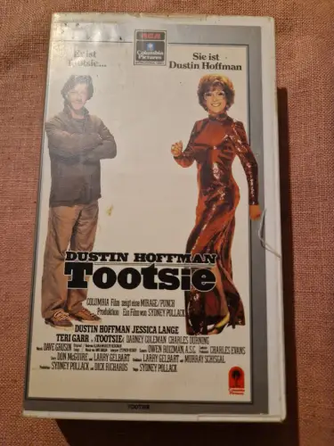 Tootsie (VHS) (2)