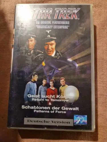 Star Trek-Raumschiff Enterprise dt. 15 [VHS]