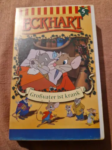 Eckhart 5 - Großvater ist krank [VHS]
