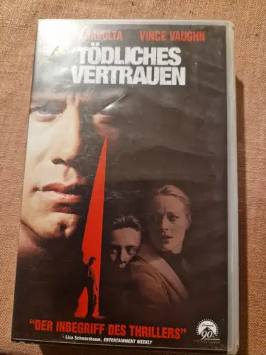 Tödliches Vertrauen [VHS]