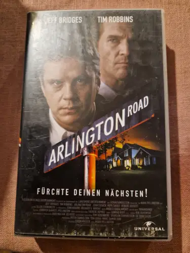 Arlington Road [VHS]