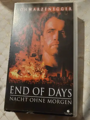 End of Days - Nacht ohne Morgen [VHS]