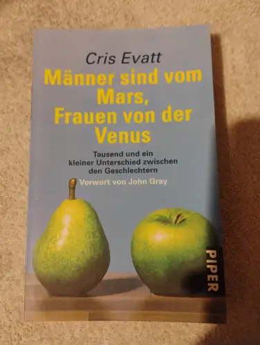 Männer sind vom Mars, Frauen von der Venus Tausend und ein kleiner Unterschied z