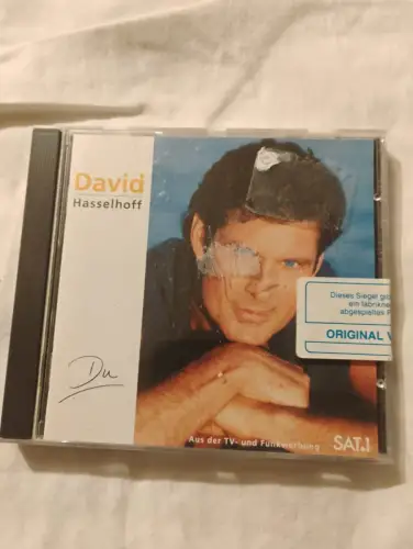 David Hasselhoff - Du (CD)