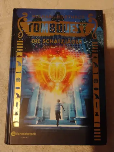 Tombquest - Die Schatzjäger, Band 01 Das Buch der Toten Northrop, Michael und Ka