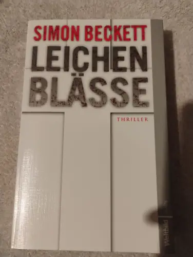 Leichenblässe Beckett, Simon: