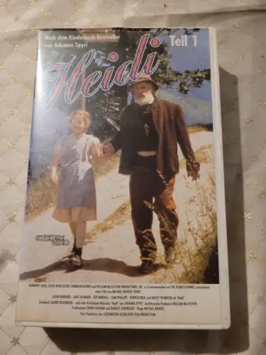 Heidi 1.Teil [VHS]