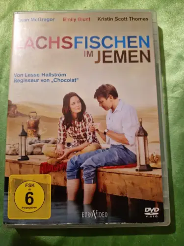 Lachsfischen im Jemen (DVD)
