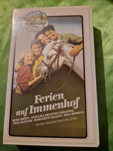Ferien auf Immenhof (VHS)