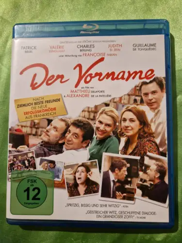 Der Vorname [Blu-ray]