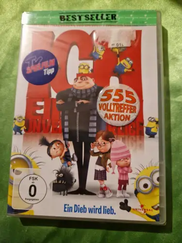 Ich - Einfach unverbesserlich (DVD) (NEU)