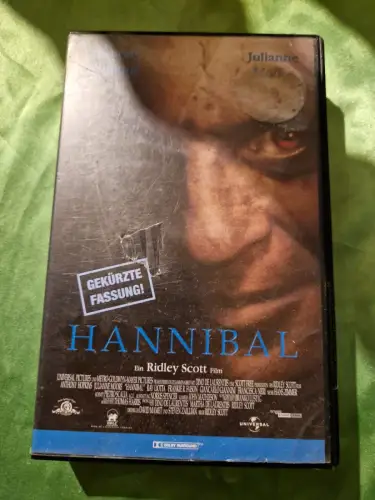 Hannibal (FSK 16) [VHS]