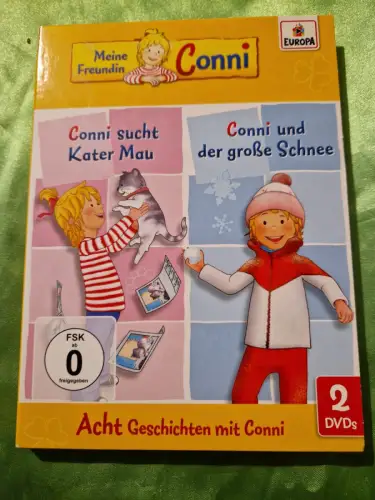 Meine Freundin Conni: Conni sucht Kater Mau, Conni und der große Schnee [2 DVDs]
