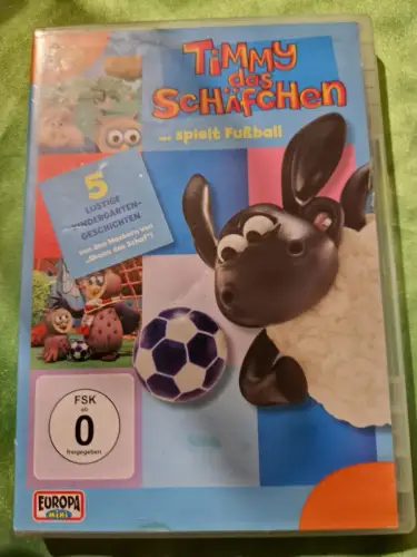 Timmy das Schäfchen 2 - Timmy spielt Fußball (DVD)