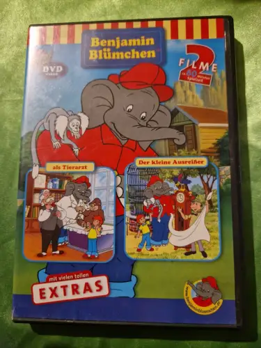 Der kleine Ausreißer/ Benjamin als Tierarzt (DVD)