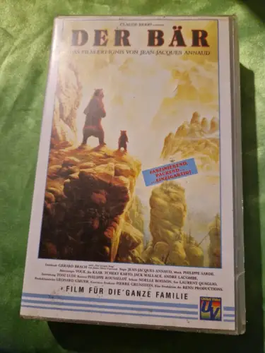 Der Bär [VHS]