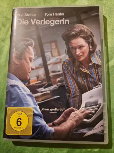 Die Verlegerin (DVD)