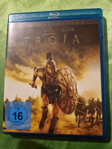 Troja (Director's Cut) [Blu-ray]