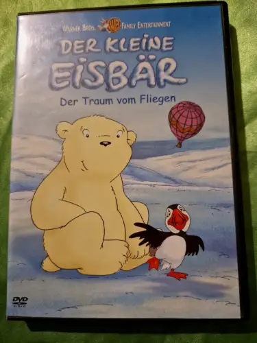 Der kleine Eisbär - Der Traum vom Fliegen (DVD)