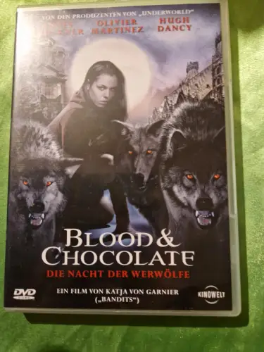 Blood & Chocolate - Die Nacht der Werwölfe (DVD)