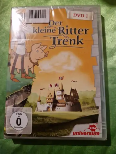 Der kleine Ritter Trenk 1 - Folge 01-05 (DVD) (NEU)