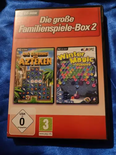 Die große Familienspiele Box 2 (PC)