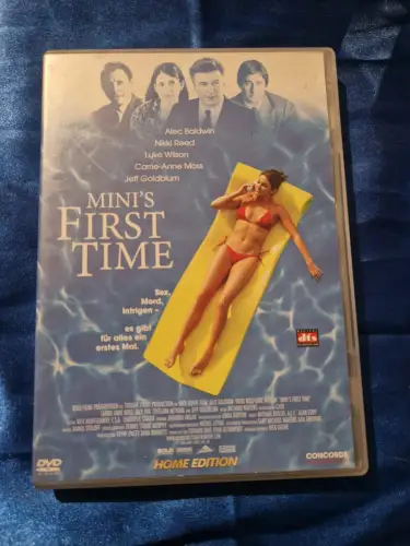 Mini's First Time (DVD)